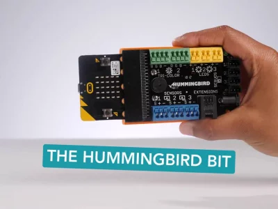 Hummingbird robotics project