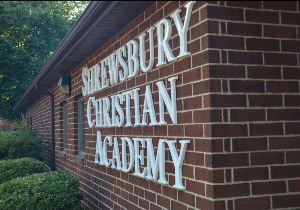 Students at Shrewsbury Christian Academy